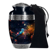 Sparrow Cremation Urn - Bird Theme Funeral Urn For Ashes