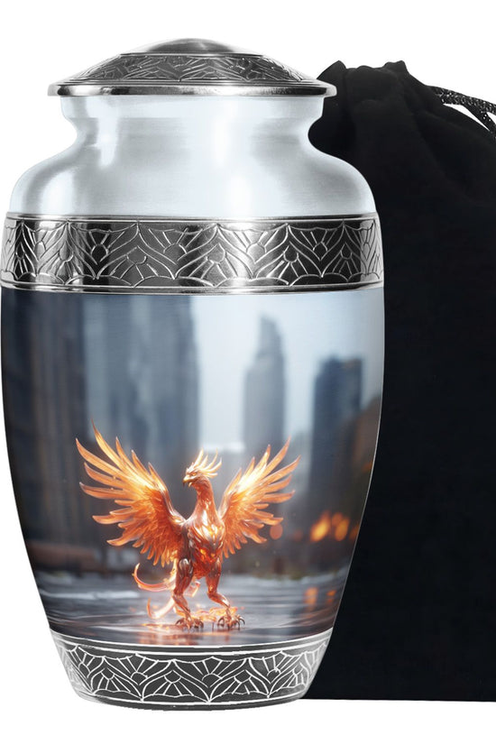 Phoenix Urns For Ashes - Burial Urns For Human Ashes Adult Male Urn