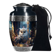 Owl Cremation Urn – Beautiful Memorial Urn For Human Ashes