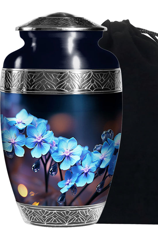 Scorpion Grass Funeral Ashes Urn - Premium Cremation Memorial Urn