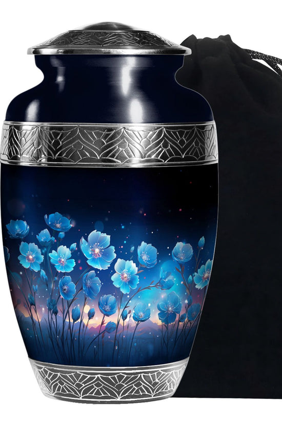 Scorpion Grass Cremation Urn - Beautiful Memorial Urn For Loved Ones