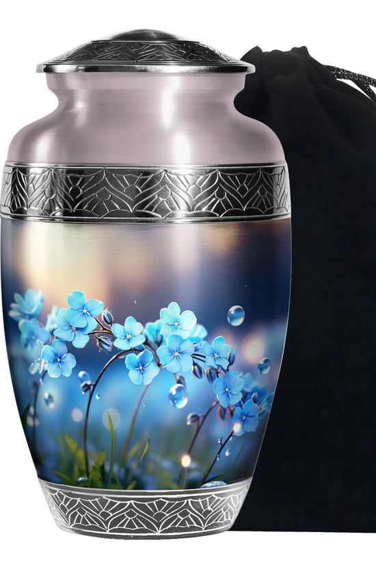 Scorpion Grass Decorative Funeral Urn - Human Ashes Cremation Urn
