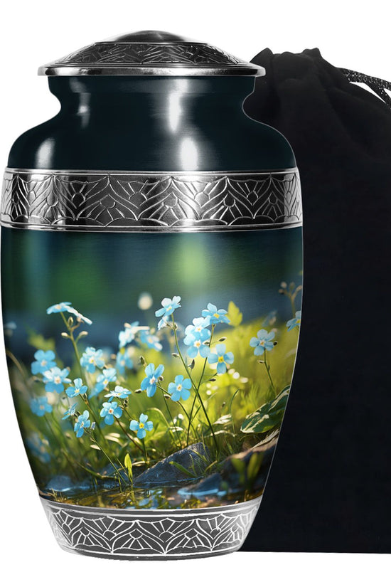 Scorpion Grass Human Cremation Urn - Elegant Memorial Funeral Urn