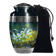 Scorpion Grass Human Cremation Urn - Elegant Memorial Funeral Urn