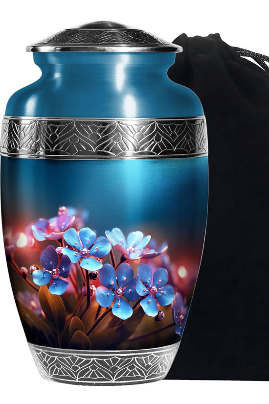 Scorpion Grass Funeral Cremation Urn - Premium Adult Ashes Urn
