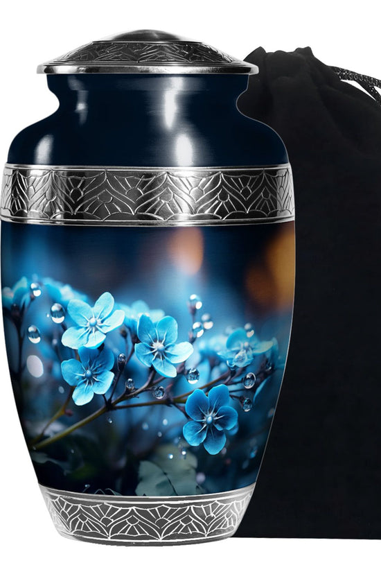 Scorpion Grass Adult Funeral Urn - Stylish Cremation Urn For Ashes