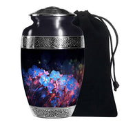Scorpion Grass Cremation Urn - Elegant Adult Memorial Urn For Human Ashes