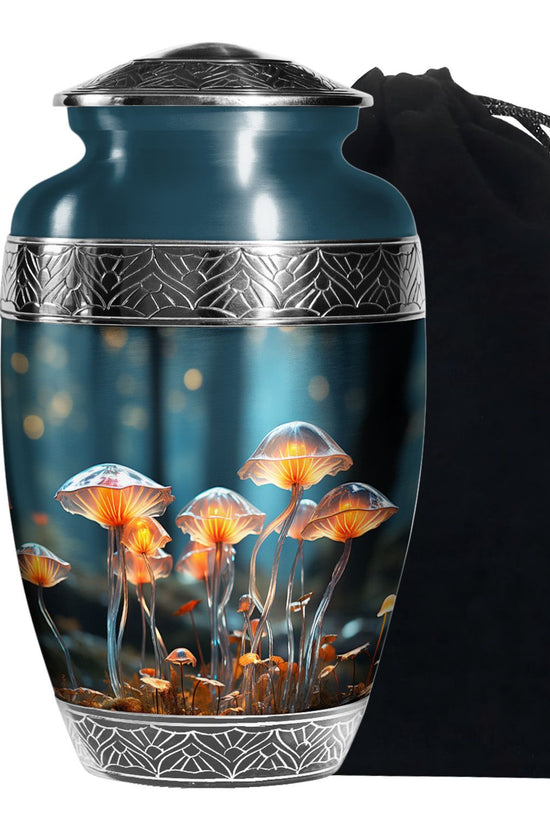 JellyFish Cremation Urn - Large Memorial Urn For Loved Ones