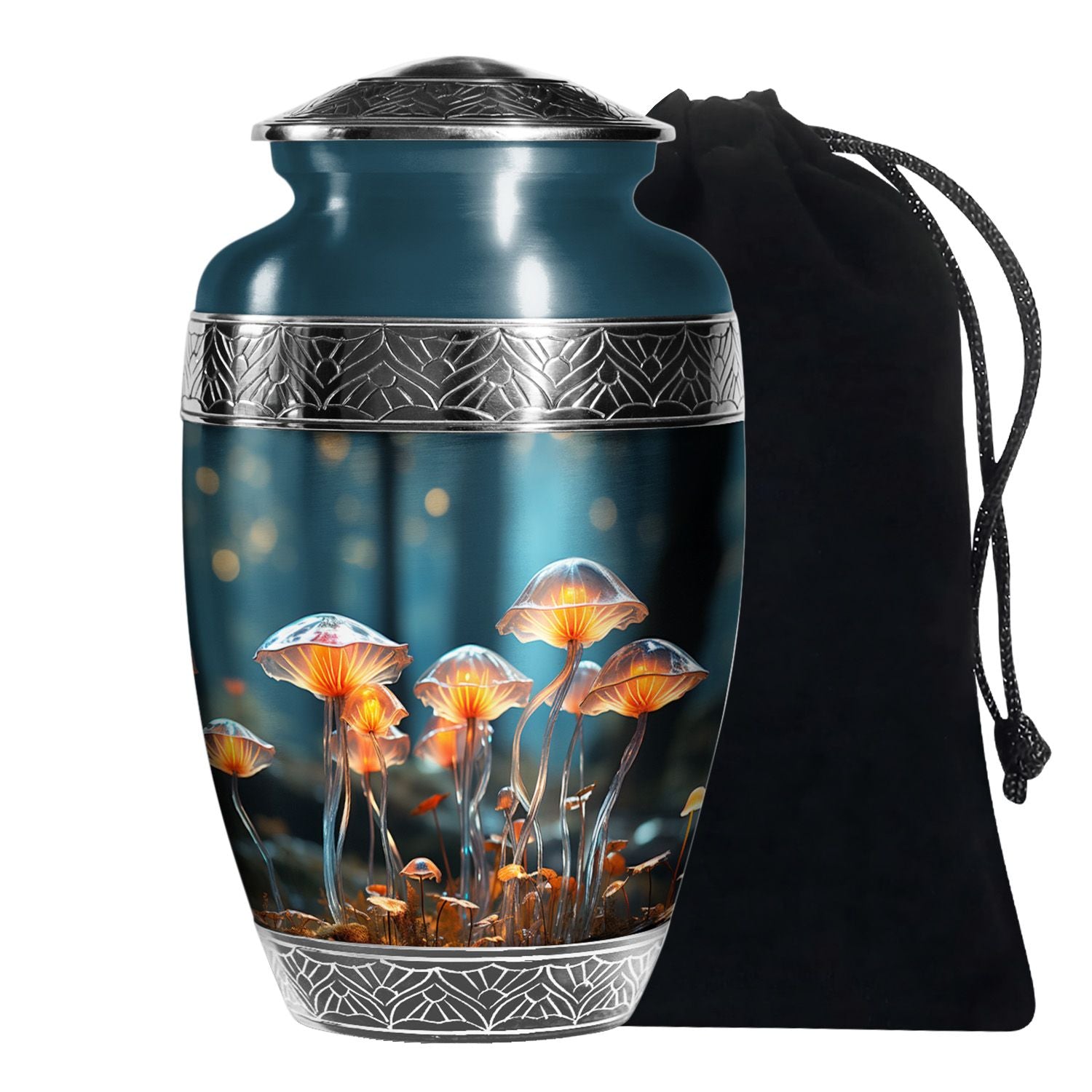 JellyFish Cremation Urn - Large Memorial Urn For Loved Ones
