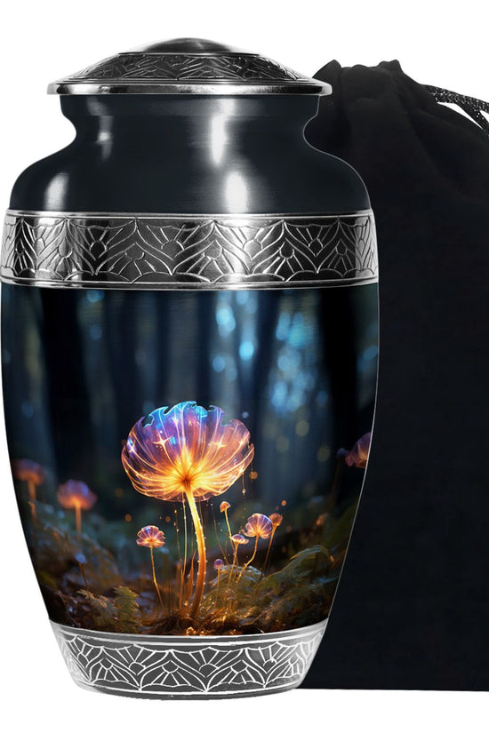 Lotus Flower Funeral Urn- Memorial Urn For Human Ashes