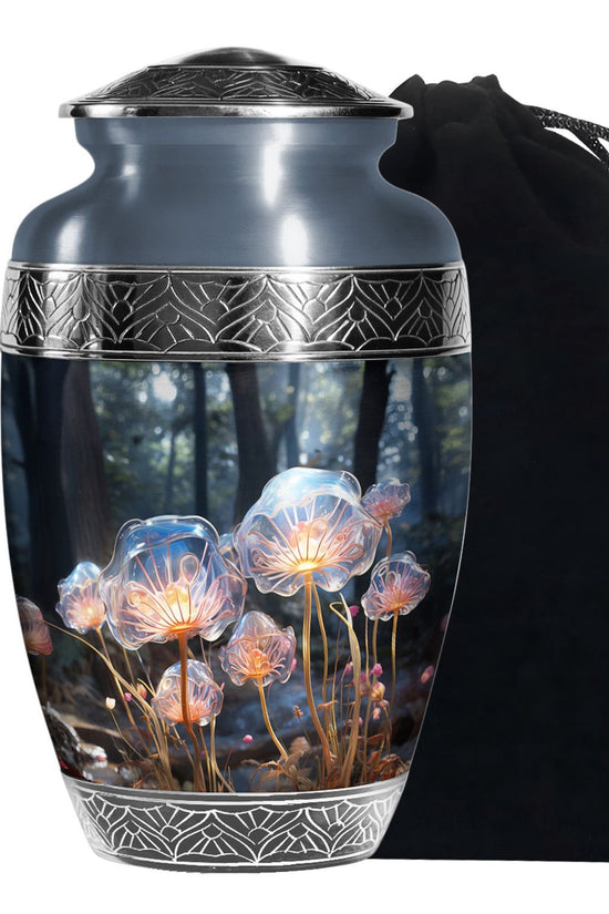 Jellyfish Memorial Urn - Large Cremation Urn For Male & Female