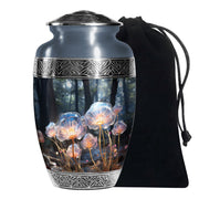 Jellyfish Memorial Urn - Large Cremation Urn For Male & Female
