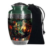 Crystal Hummingbird Memorial Urn - Premium Cremation Urn For Human Ashes