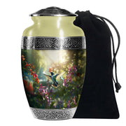 Flying Hummingbird Cremation Urn - Aluminium Memorial Urn For Ashes