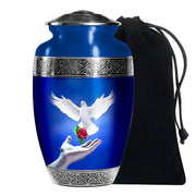 Dove Bird Memorial Urn - Peaceful Cremation Urn For Adult Ashes