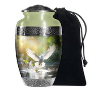 Dove Bird Memorial Urn For Ashes - Cremation Urns For Human Ashes Adult