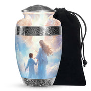 Angel Heaven Memorial Urn - Guardian Angel Cremation Urn For Adult Ashes
