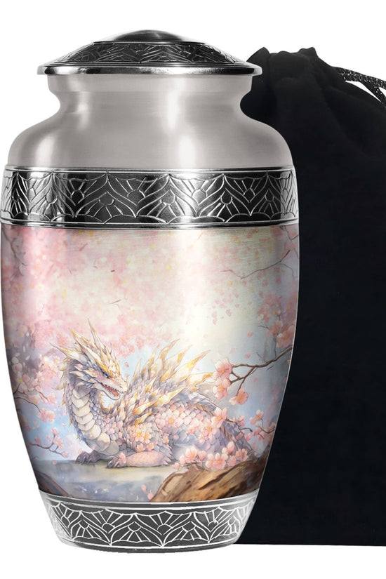 Eternal Dragon Spirit Cremation Urn - Elegant Memorial Urn For Adults
