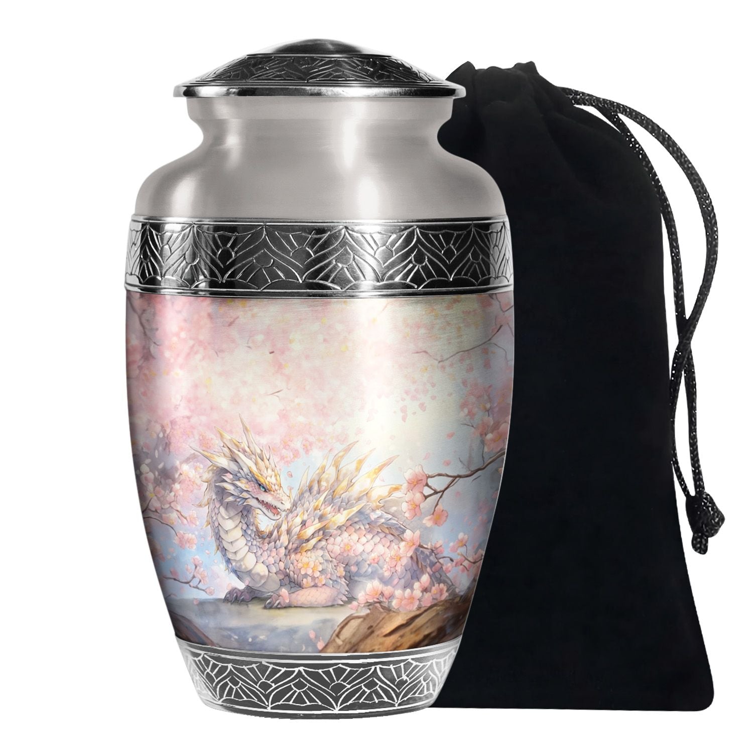 Eternal Dragon Spirit Cremation Urn - Elegant Memorial Urn For Adults