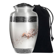 Dragon Cosmic Memorial Urn For Ashes - Galaxy Theme Burial Urn