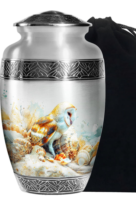 Ocene Inspired Owl Urn – Premium Funeral Urn For Ashes