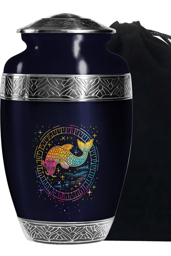Fish Cremation Urn -Fish Funeral Urn For Loved Ones