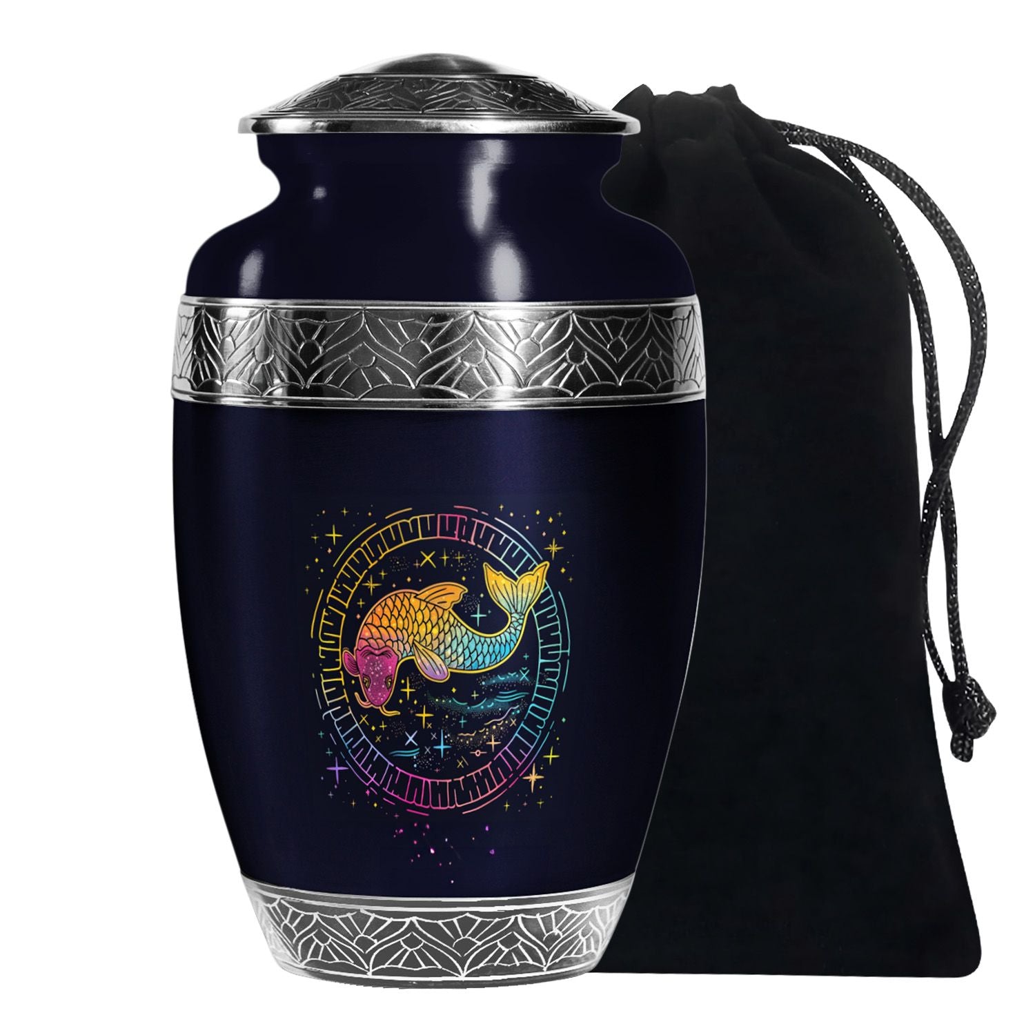 Fish Cremation Urn -Fish Funeral Urn For Loved Ones