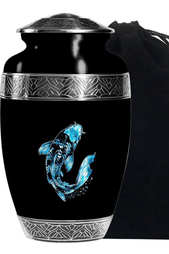 Fish Funeral Urn - Beautiful Cremation Urns For Loved Ones