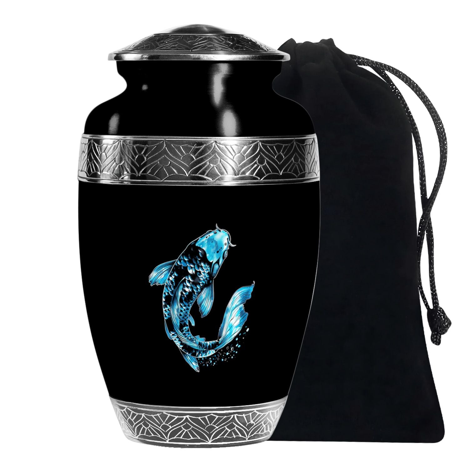 Fish Funeral Urn - Beautiful Cremation Urns For Loved Ones