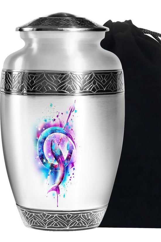 Fish Memorial Urns For Ashes - Cremation Urns For Adult Ashes