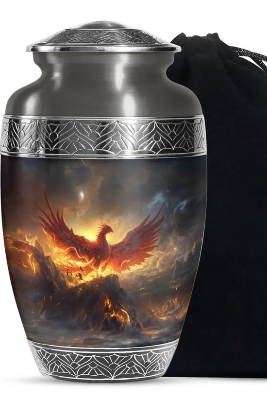 Mountain Phoenix Cremation Urn – Unique Memorial Urn for Loved Ones