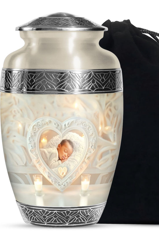 Child Memorial Urn For Ashes - Beautiful Cremation Urn For Loved Ones