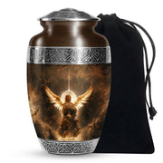 Celestial Light Angel Urn Cremation For Ashes - Divine Memorial Urn For Burial