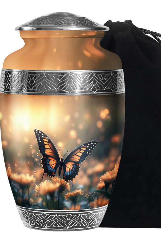 Butterfly Large Cremation Urn