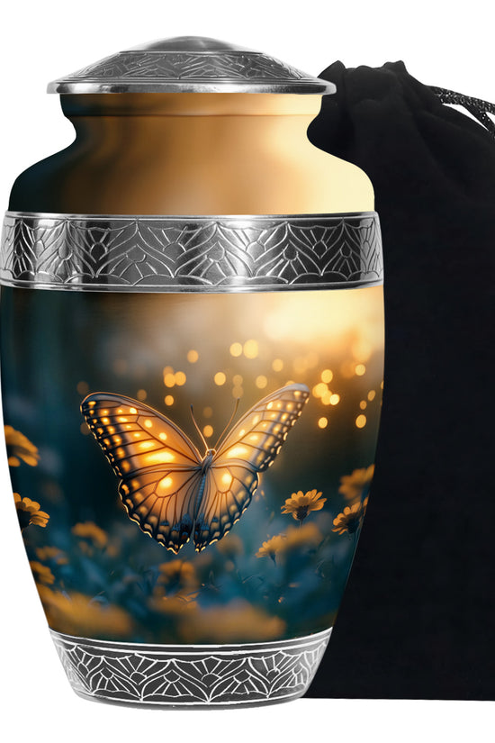 Monarch Butterfly Ashes Urn For Mom - keepsakes for ashes of loved ones