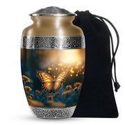 Monarch Butterfly Ashes Urn For Mom - keepsakes for ashes of loved ones