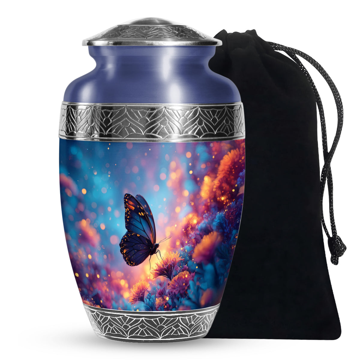Butterfly Cremation Urn for Human Ashes - Cremation Urn For Adult