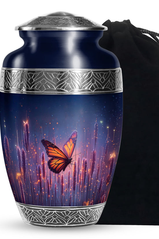 Monarch Butterfly Cremation Urn - Cremation Urns For Adult Women