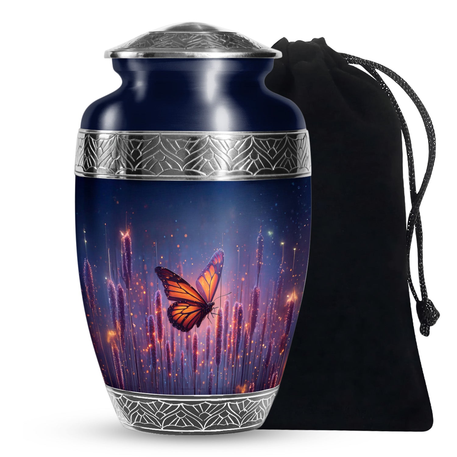 Monarch Butterfly Cremation Urn - Cremation Urns For Adult Women