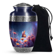 Monarch Butterfly Cremation Urn for Human Ashes For Mom or Dad