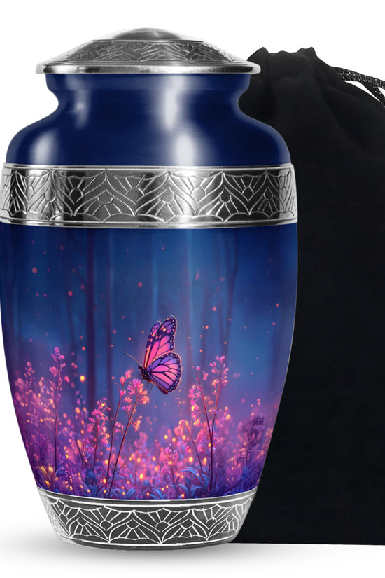 Beautiful Butterfly Funeral Urn - A Peaceful Tribute For Women Ashes