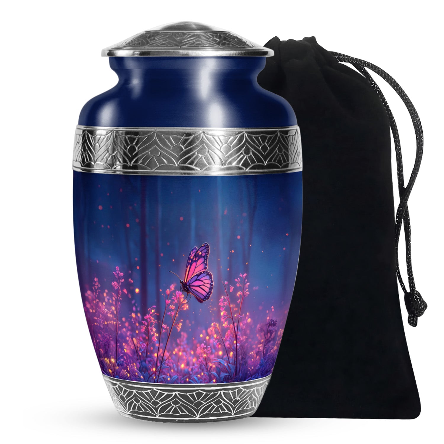 Beautiful Butterfly Funeral Urn - A Peaceful Tribute For Women Ashes