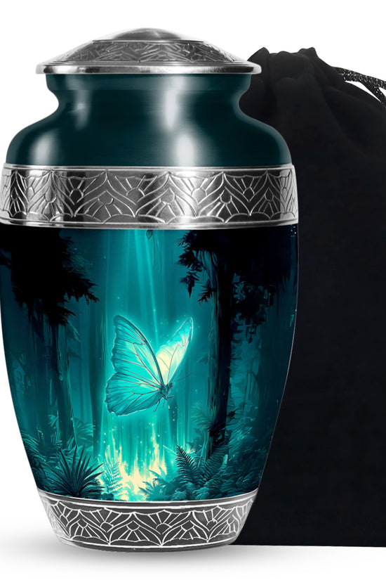 Butterfly Urn for Human Ashes – Unique Memorial Keepsake Urns
