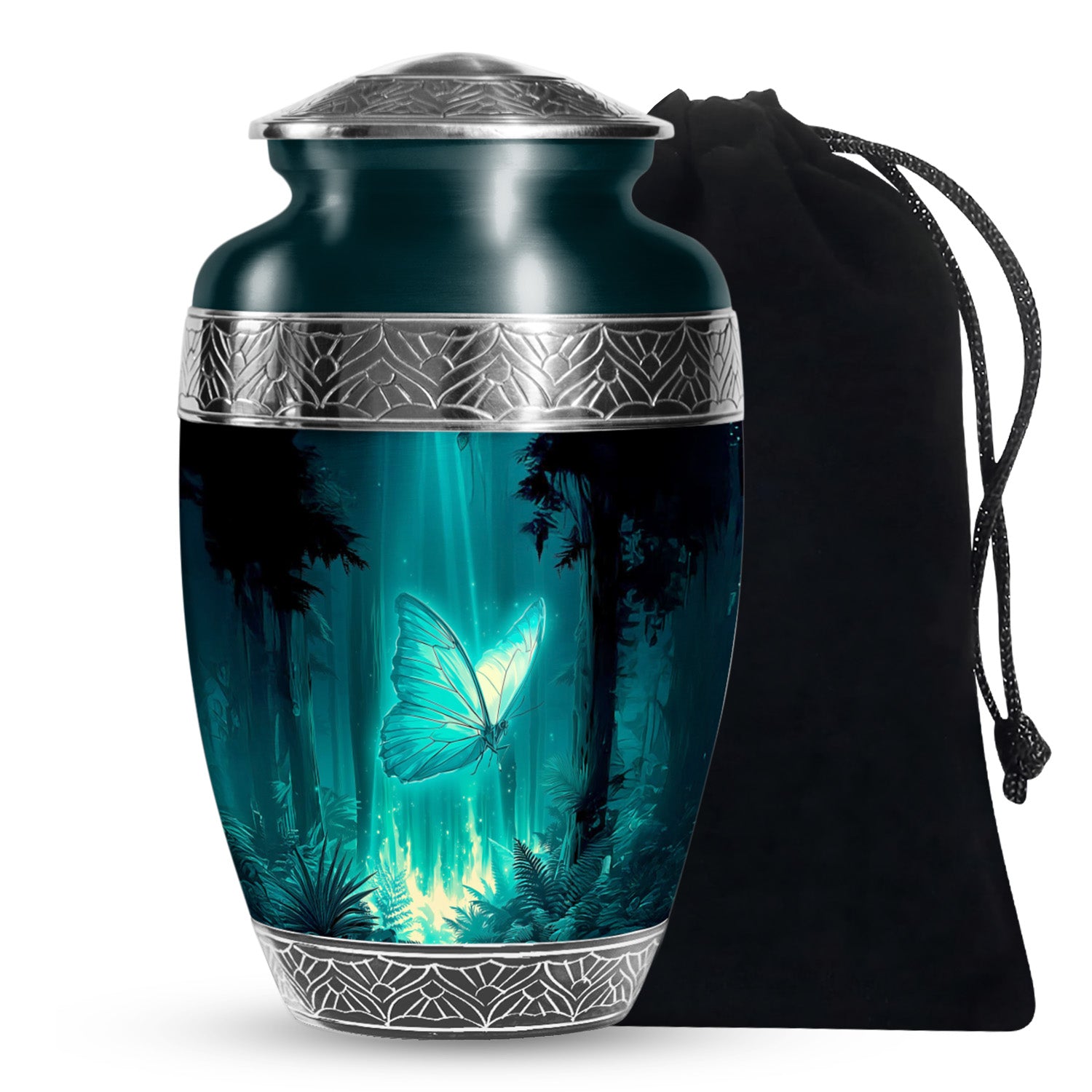 Butterfly Urn for Human Ashes – Unique Memorial Keepsake Urns