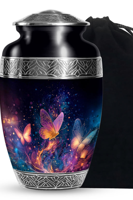 Premium Flying Butterfly Urn – Artistic Elegant Memorial Keepsake