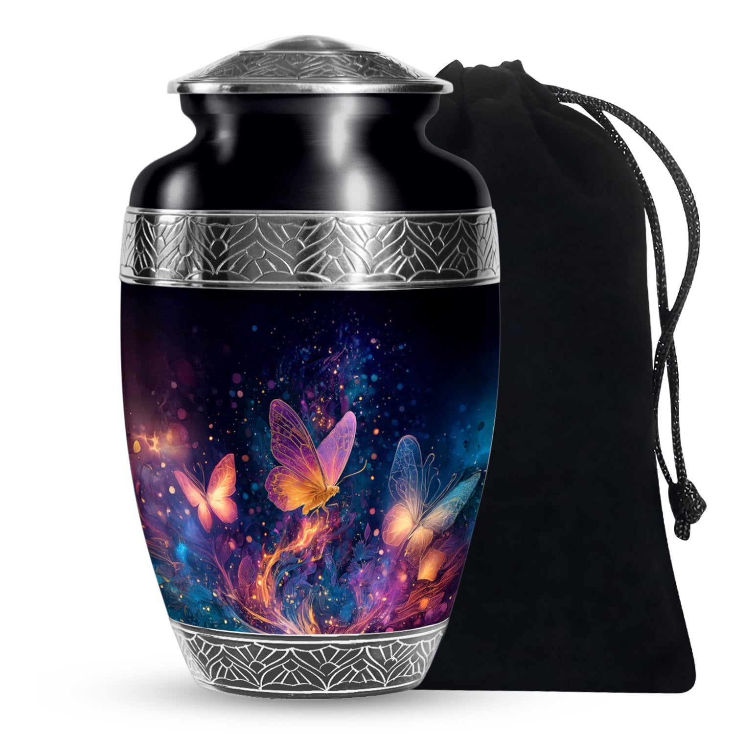 Premium Flying Butterfly Urn – Artistic Elegant Memorial Keepsake
