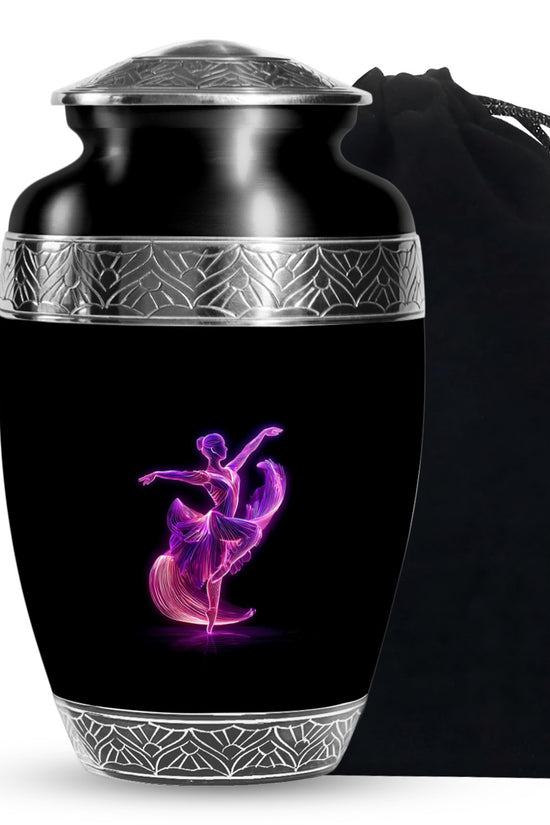 Elegant Ballerina Themed Urn - Beautifully Crafted Urn For Women Ashes
