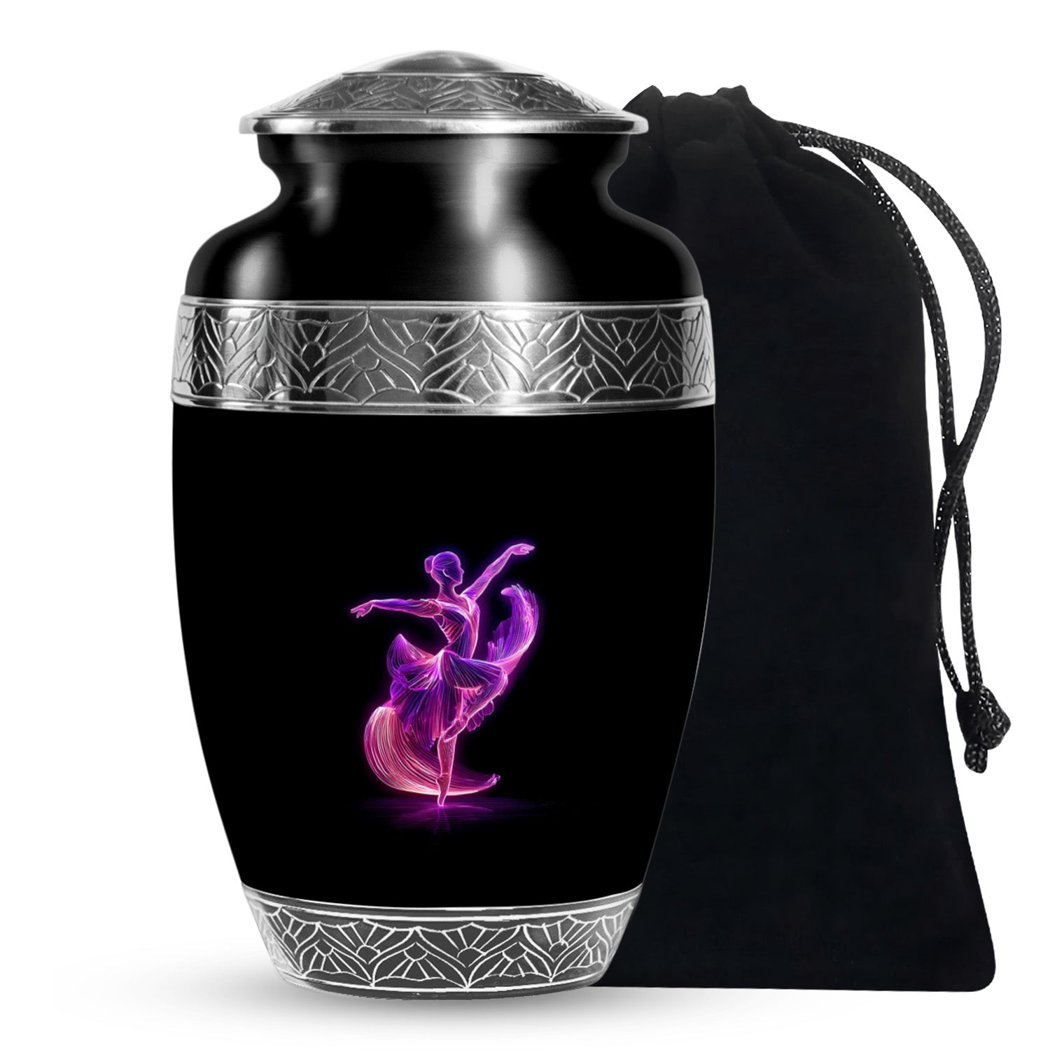 Elegant Ballerina Themed Urn - Beautifully Crafted Urn For Women Ashes
