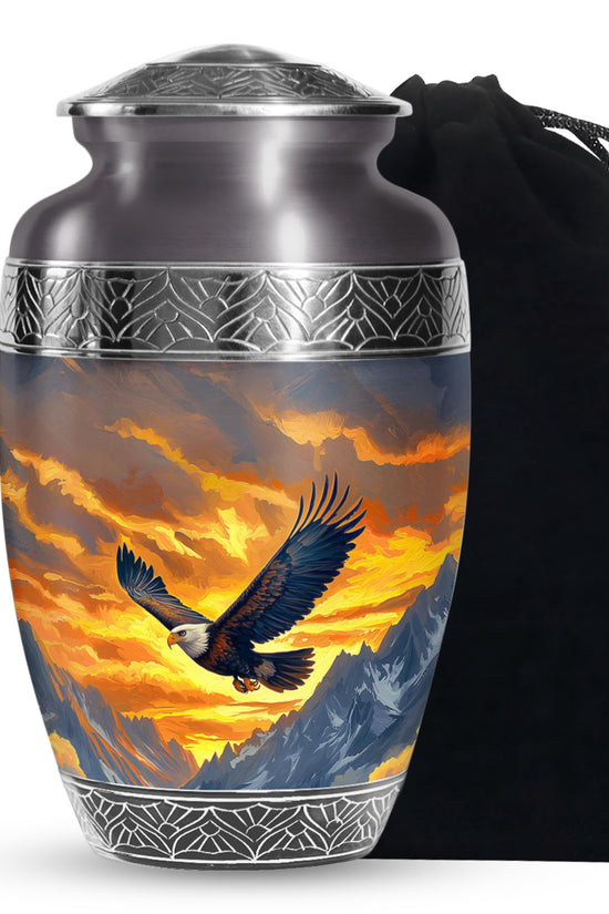 Eage Urn For Men & Women - Large Cremation Urn For Ashes