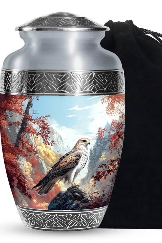 Eagle Mountain Cremation Urn - Nature Memorial Urn For Adult Ashes